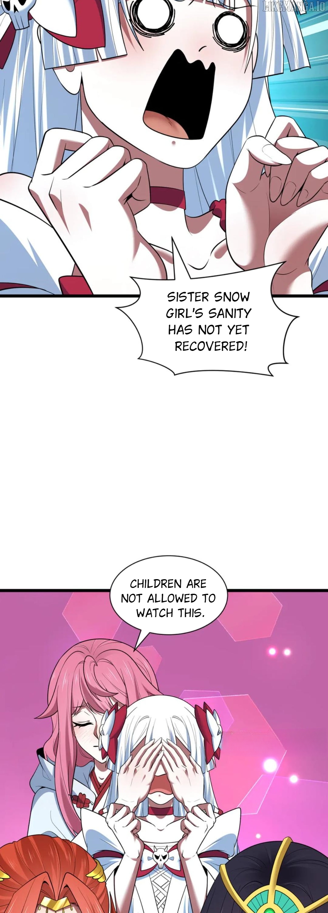 Era of the Haunted Chapter 528 - page 6